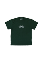Load image into Gallery viewer, GATES SS T-SHIRT - DARK GREEN
