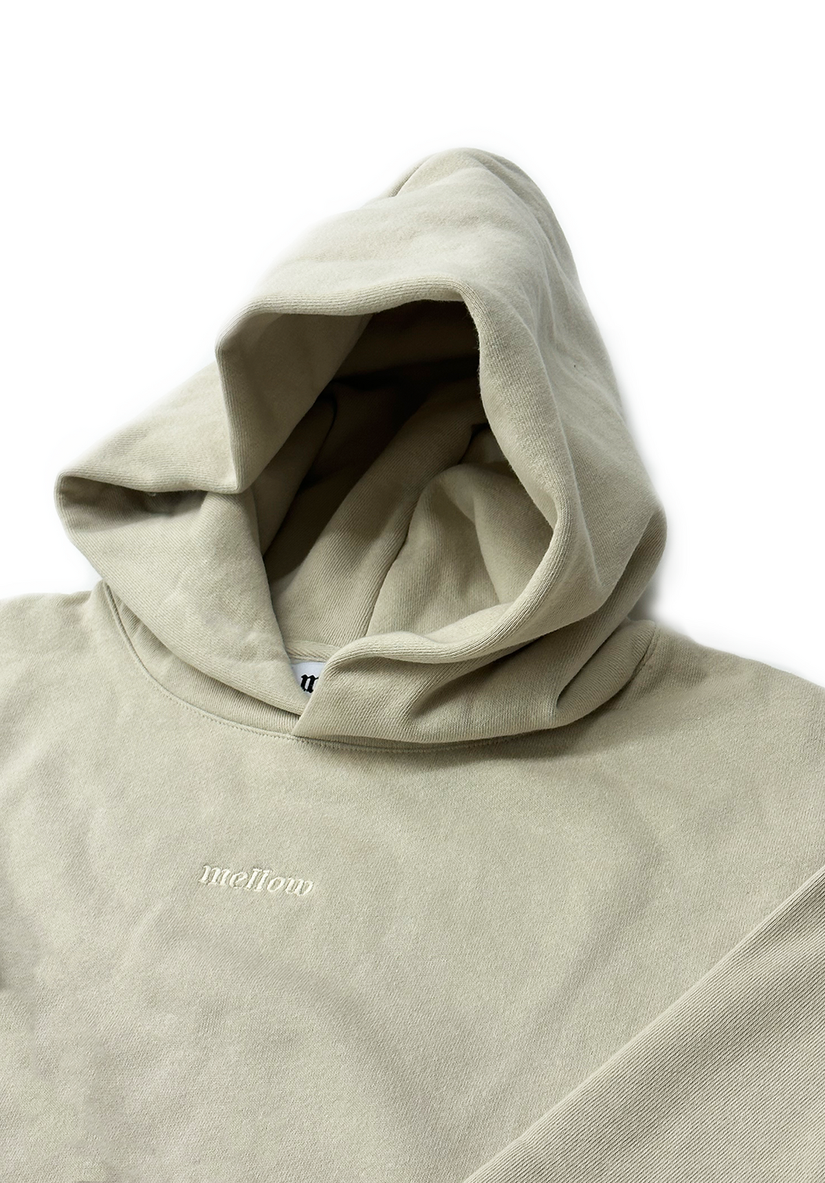 OG MONOTONE HOOD  - CLOUD