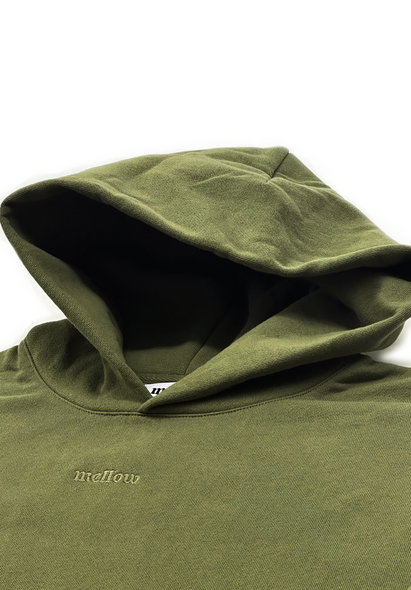 OG MONOTONE HOOD - OLIVE