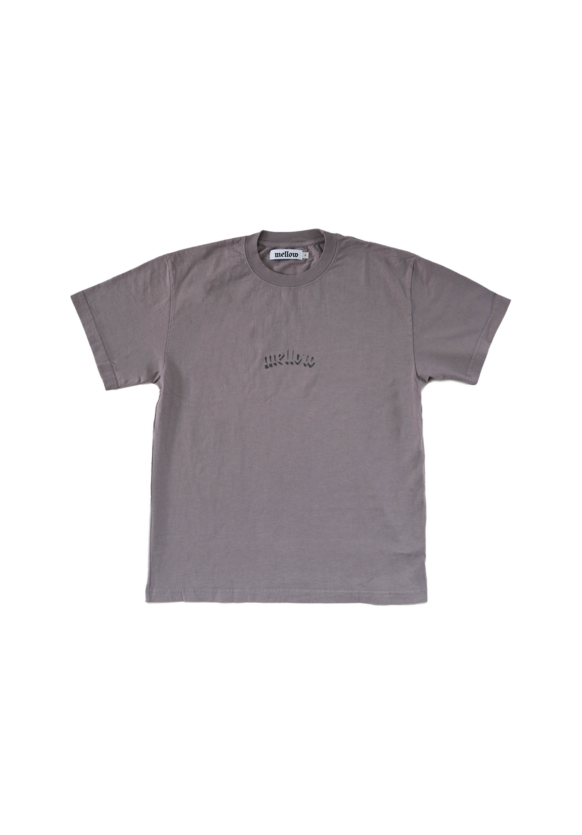 SHADOW ARCH SS T-SHIRT - STONE GREY