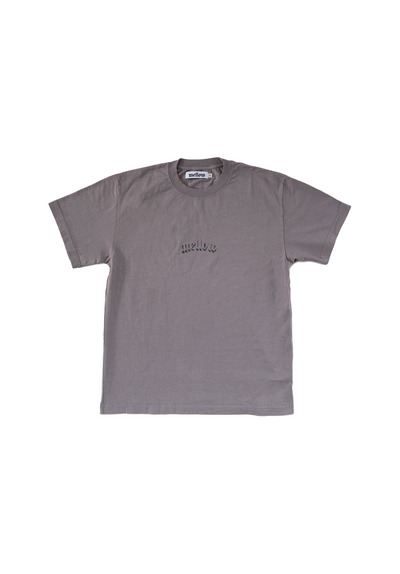 SHADOW ARCH SS T-SHIRT - STONE GREY
