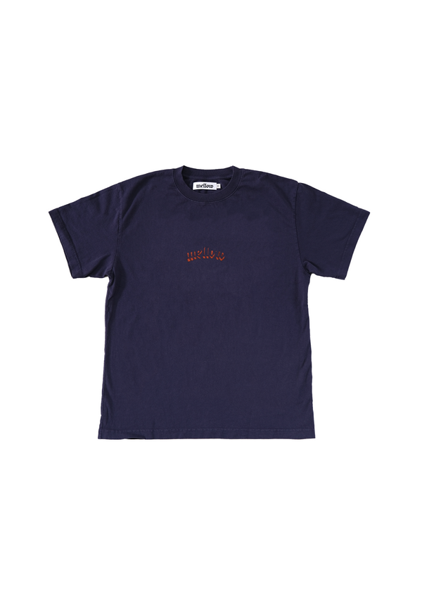 SHADOW ARCH SS T-SHIRT - NAVY
