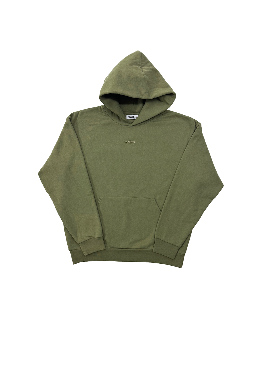 OG MONOTONE HOOD - OLIVE