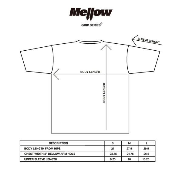 Mellow white and brown t-shirt with collage graphic on the front, high quality loose fit shirt. 100% cotton made in the usa
