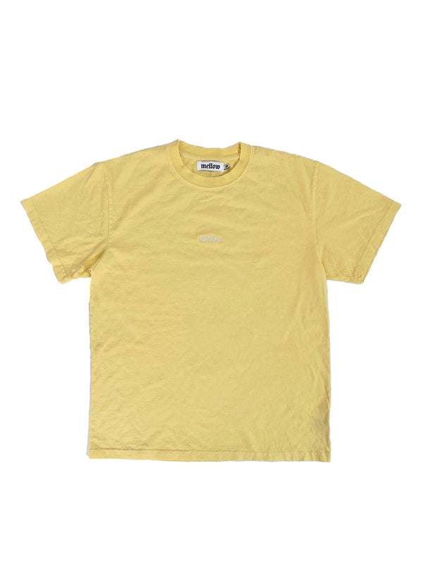 OG Mellow Tee - Mellow Yellow