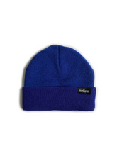 Load image into Gallery viewer, OG Mellow Beanie - Sapphire / Midnight Purple
