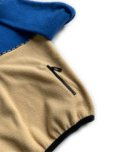 Load image into Gallery viewer, Mellow Logo Half Zip Fleece - Royal / Khaki
